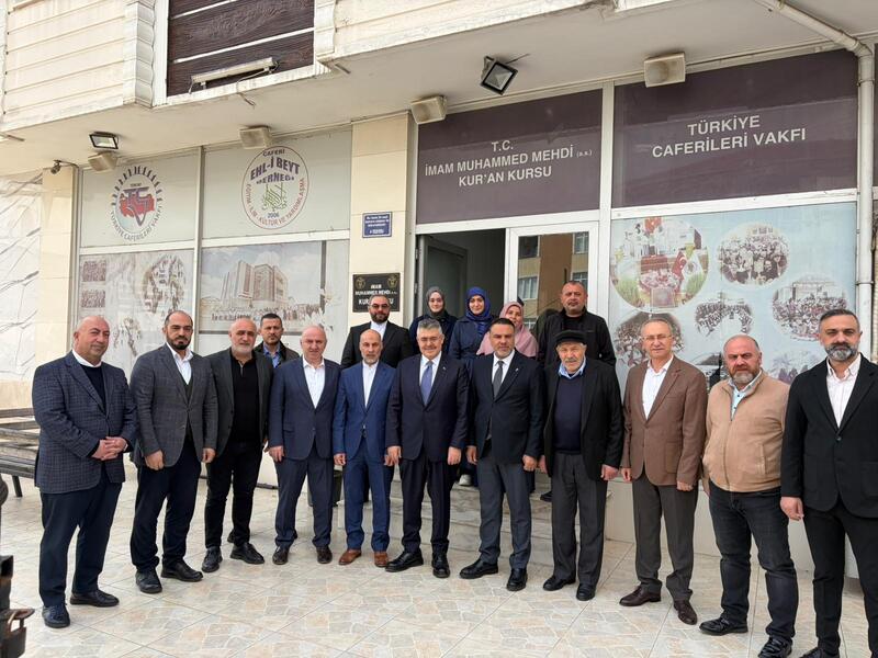 VAKFIMIZA ZİYARET