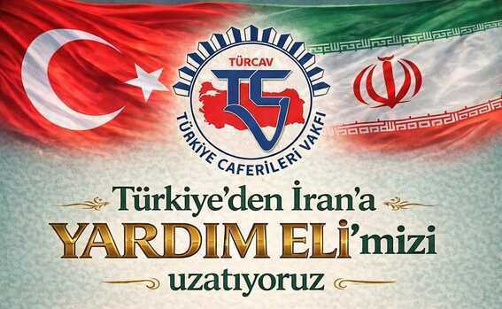 TÜRKİYE CAFERİLERİ VAKFINDAN SAVAŞ MAĞDURLARI İÇİN HAYIR KERMESİ