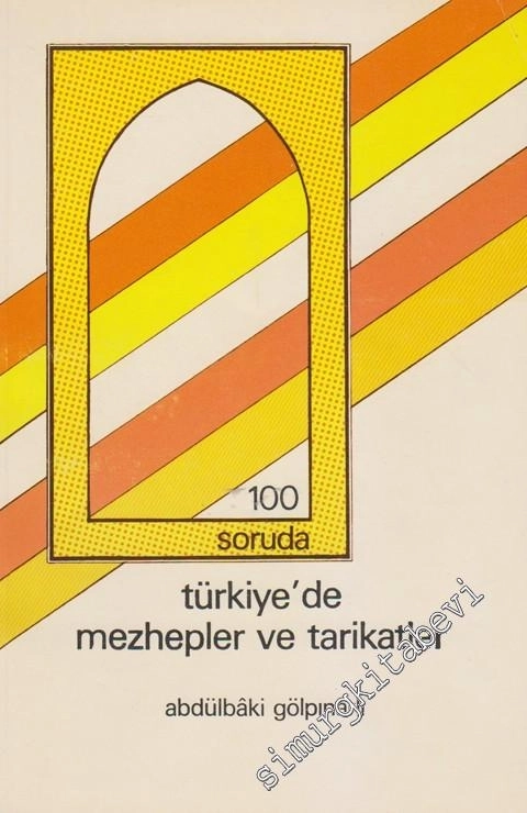 100 Soruda Türkiye'de Mezhepler ve Tarikatlar kapak görseli