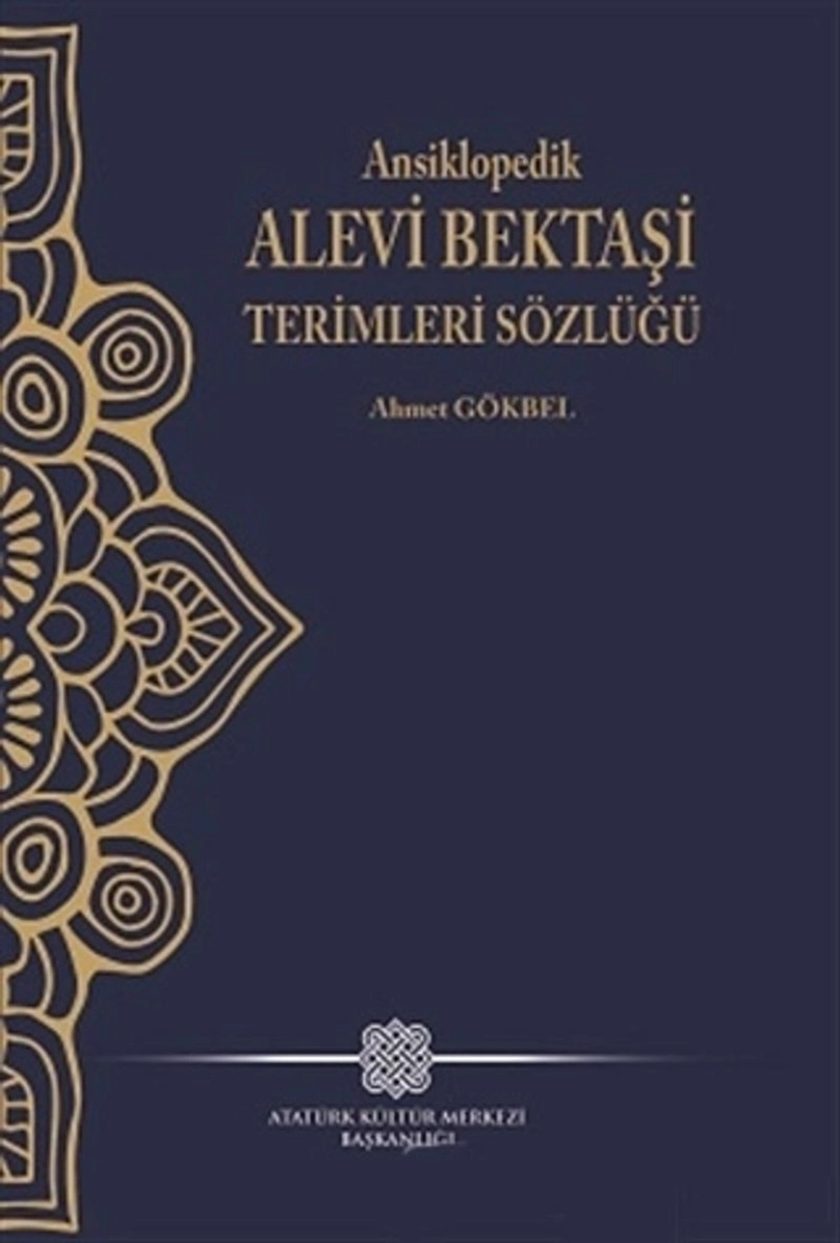 Ansiklopedik Alevi-Bektaşi Terimler Sözlüğü kapak görseli