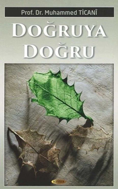 Doğruya Doğru kapak görseli