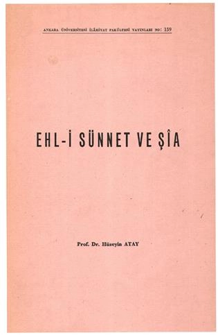 Ehl-i Sünnet ve Şîa kapak görseli