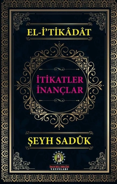 İtikadat (İnançlar) kapak görseli