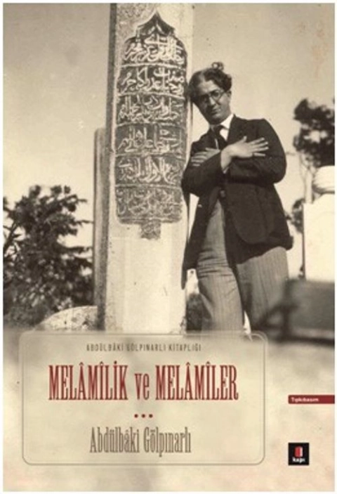 Melamilik ve Melamiler kapak görseli