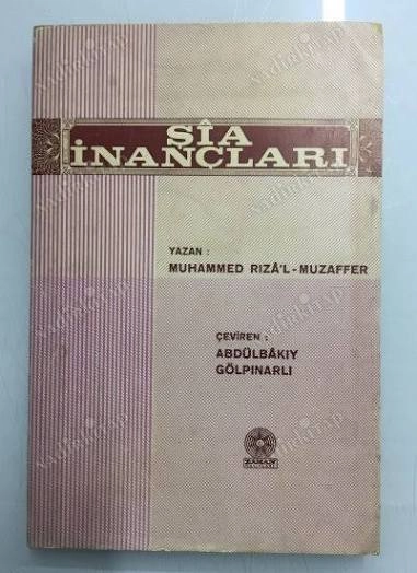 Şîa İnançları kapak görseli