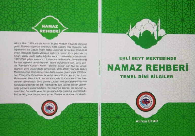 Caferi Fıkhına Göre Namaz Rehberi kapak görseli